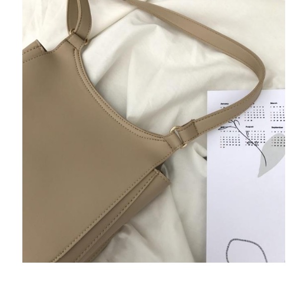 Hoạ tiết nữ túi nữ sinh viên retro chic crossbody túi da mềm mại hoang dã Vai Hàn Quốc Dongdaemun túi - Túi xách nữ túi xách đeo chéo nữ
