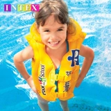 Intex, детский спасательный жилет, плавательный круг, надувной плавательный аксессуар для плавания