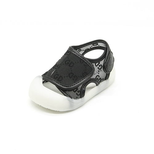 Детская обувь, летние детские сандалии, сумка для обуви для раннего возраста для мальчиков, дышащие туфли, 1-3 лет, мягкая подошва