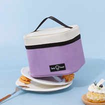 Dopamine portable lunch box bag thickened aluminum film insulation bag picnic autumn outing portable lunch bag student meal bag