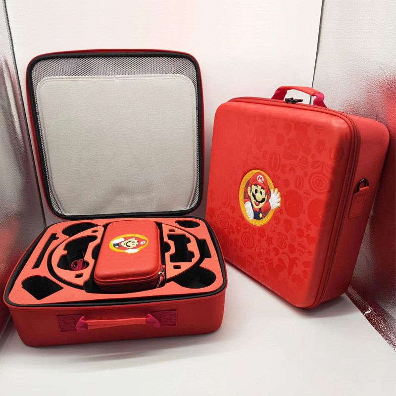 Nintendo Switch Fitness Ring Storage Bag Oled Game Console Full Set of Accessories Hard Shell Portable Protective Bag