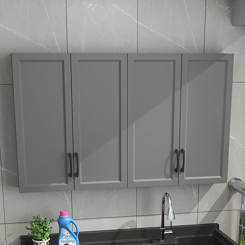 Kitchen wall cabinet wall cabinet wall-mounted balcony bathroom living room cabinet bedroom wall wall-mounted locker bathroom