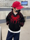 French Spider-Man Jacket for Boys, Spring and Autumn Ultraman Clothes, 2026 New Model, Small Children's Fleece-Lined Boys' Baby Jacket