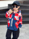 French Ultraman Boys' Jacket Spring 2026 New Model Baby Spring Outfit Children's Windbreaker Boys' Clothing