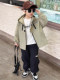French Boys' Spring Jacket 2026 New Stylish Children's Windbreaker Baby Fleece-Lined Jacket Top