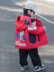 French Ultraman Boys' Three-In-One Jacket 2025 Spring and Autumn New Style Children's Detachable Jacket Winter Cotton Coat