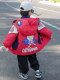 French Ultraman Boys' Three-In-One Jacket 2025 Spring and Autumn New Style Children's Detachable Jacket Winter Cotton Coat