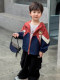 French Nezha Clothing Boys' Jacket Spring and Autumn 2026 New Stylish Children's Windbreaker Boys' Hooded Top