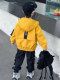 French Boys' Suit Autumn 2025 New Style Baby Boy Jacket Children's Spring and Autumn Style Boys' Cargo Pants Two-Piece Set