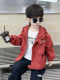 French Boys' Jackets Spring 2026 New Children's Windbreaker Clothing Boys' Spring Jackets Stylish Tops