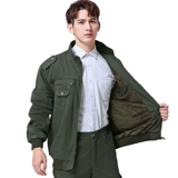 Рабочий износостойкий утепленный комплект, 2020, защита от ожогов