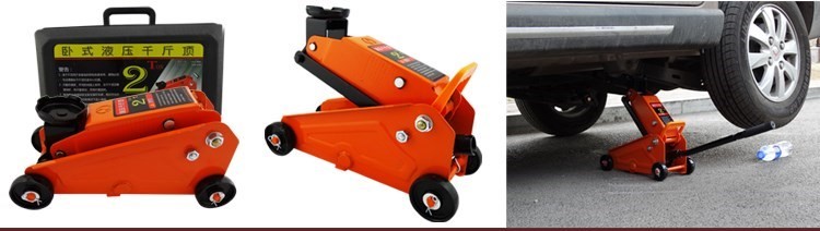 Bánh trước xe tải nhỏ công cụ nâng cao khẩn cấp giắc cắm ngang nhỏ tách điện 1 tấn lò xo cơ khí áp dụng - Dụng cụ thủy lực / nâng