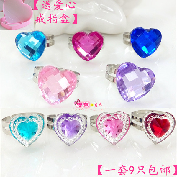 Children's diamond ring, accessory