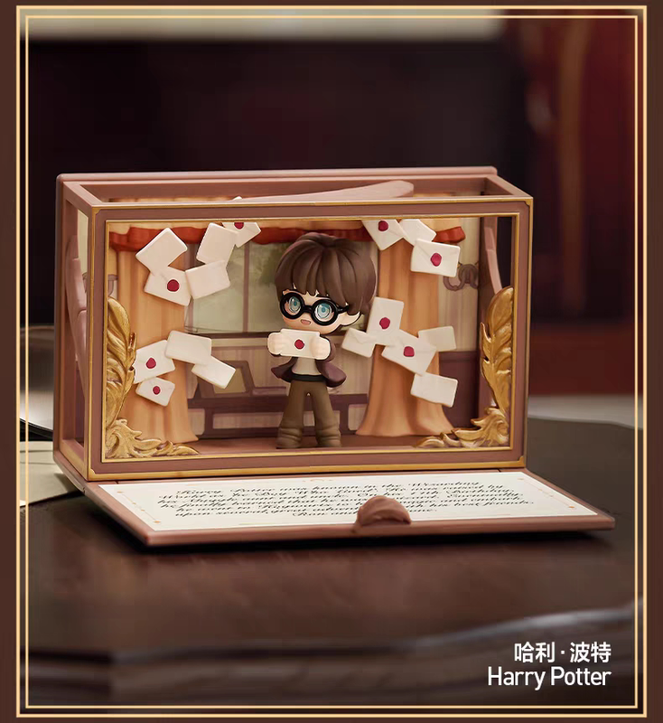 Harry Potter Hogwarts Character Series Popmart Confirmed Edition Figure Blind Box Harry Potter Hogwarts Character Series Popmart Confirmed Edition Figure Blind Box