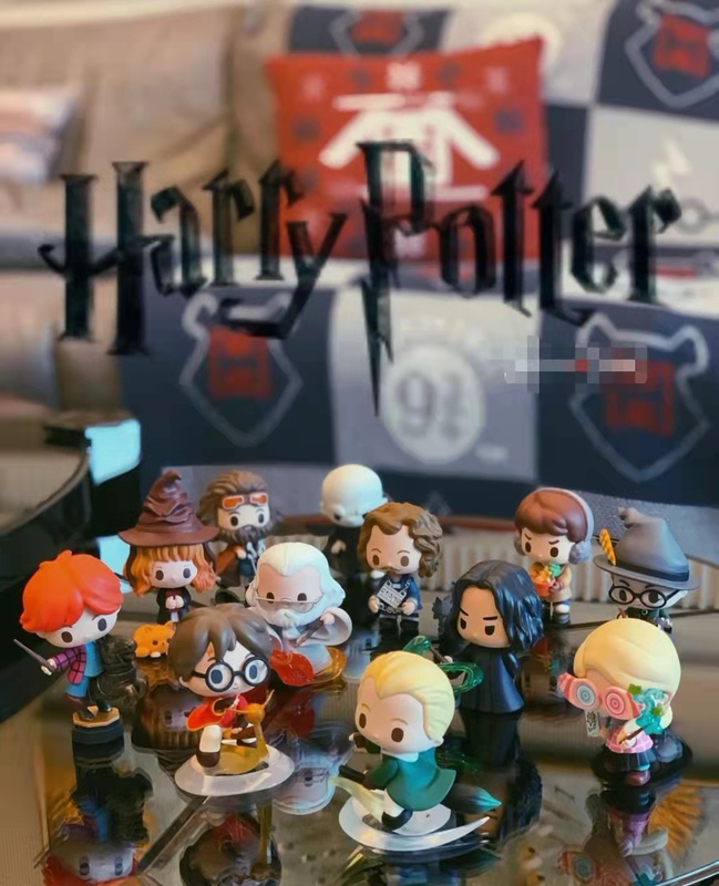 Now, the Harry Potter Wizarding World Prop Popmart Blind Box Figure Is a Trendy Toy That Is Authentic