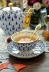 Cốc cà phê theo phong cách châu Âu và đĩa gốm sơn vàng retro Tiếng Anh buổi chiều trà hoa trà kéo hoa tách bộ quà tặng - Cà phê