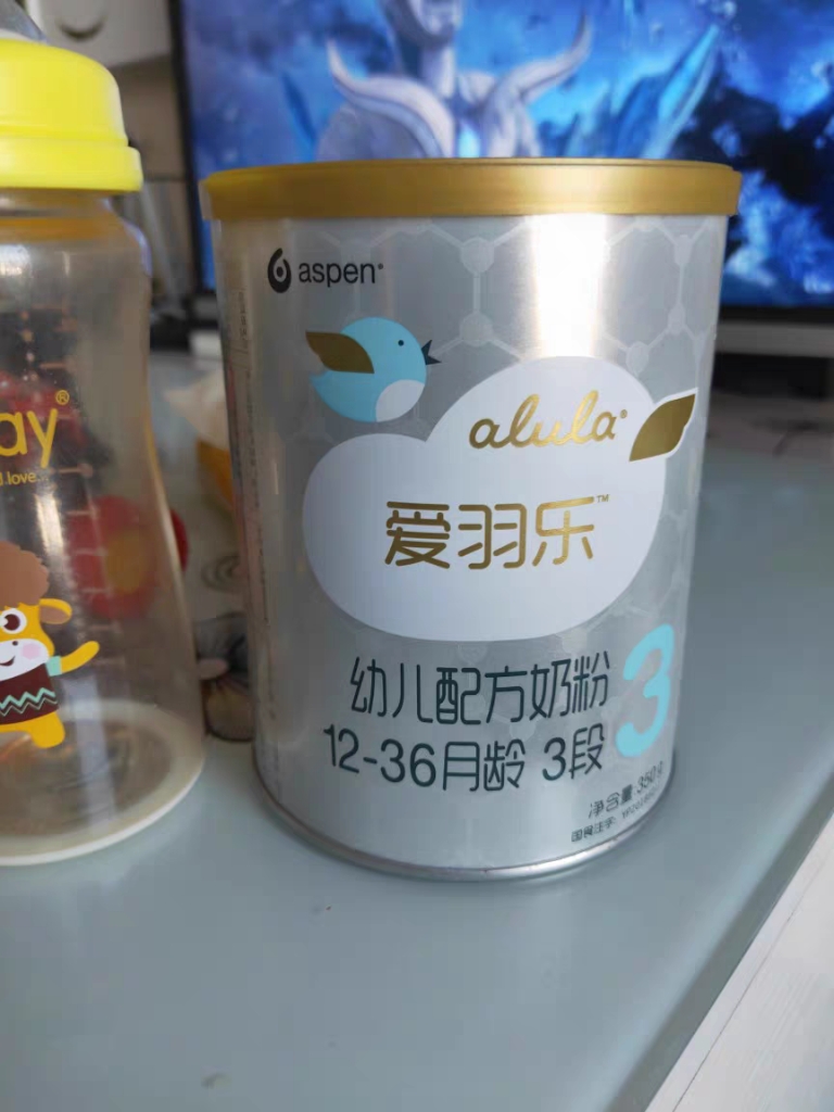 alula爱羽乐3段进口奶粉质量如何什么牌子的是真的吗，图解使用评测