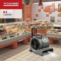 GAOMEI Gaomei B3 high-power floor blower hotel floor dryer commercial floor dehumidifier blanket toilet floor blower