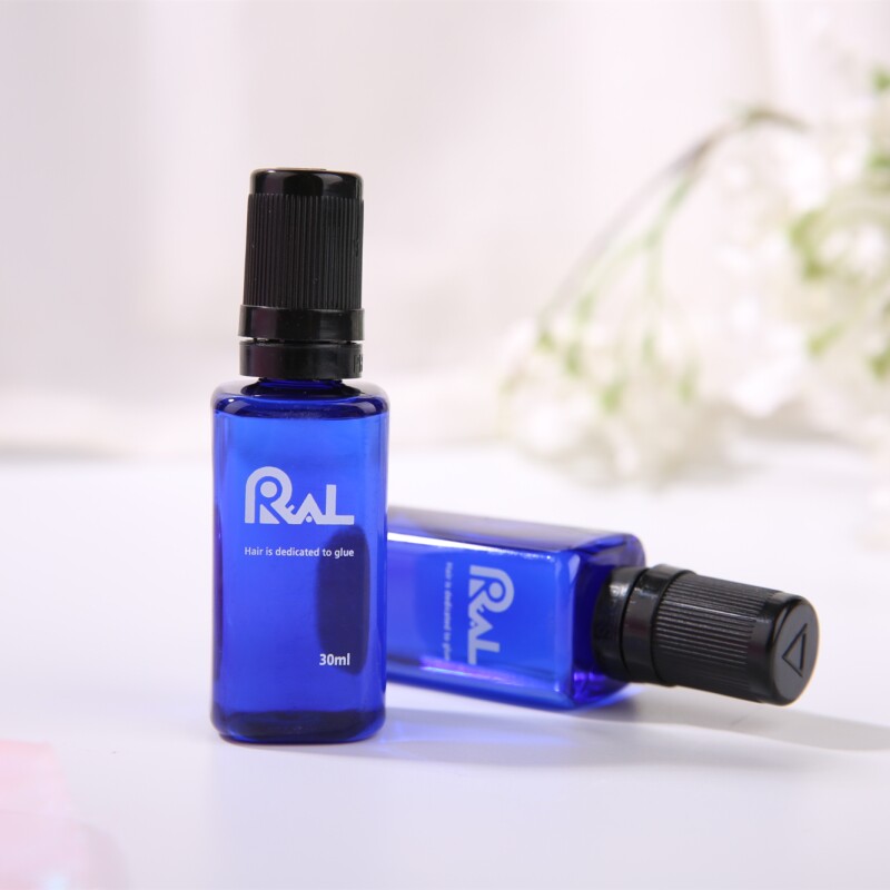 Traceless hair extension remover hair glue water remover hair extension real hair piece remove hair