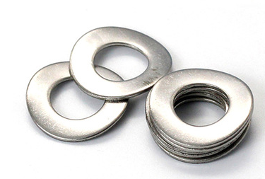 304 stainless steel GB955 wave elastic washer M3M4M5M6M8M10M24 anti-skid A4 anti-fall flat pad 316