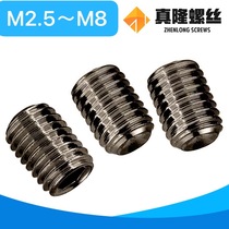 M2M2 5M3M4M5M6M8 black nickel 12 9 grade alloy steel BNi headless hexagonal concave end tight DIN916