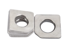 304 stainless steel GB853 channel steel with square oblique washer M6M8M10M14M22M30 GB853 channel steel