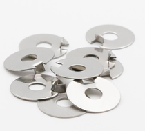 304 stainless steel GB856 tongue stop washer retreat gasket Φ10Φ12M16Φ24 flower color Huaj