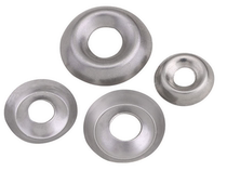 304 stainless steel fisheye gasket bump gasket hollow bowl 6#8#10#12# gasket decorative metal meson