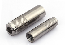 304 stainless steel top explosion flat Bolt gecko M6M8M10M12M16 internal forced A4 expansion tube card 316 screw