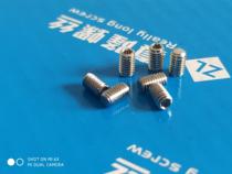 304 stainless steel inner plum blossom groove headless set screw M3M4M5M6M8M10 anti-theft Inner Six Star Top wire machine meter