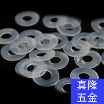 Plastic PC soft nylon flat washer White gasket M3M4M5M14M16M18M20 seal ring black insulation