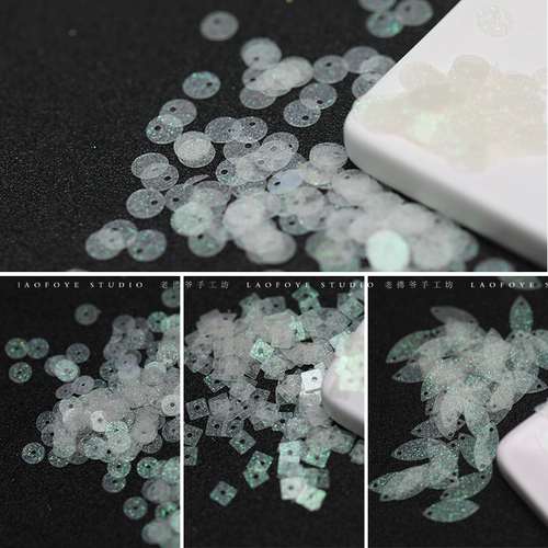 [9 новых продуктов с блестками флэш -порошка]