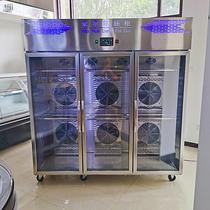 Commercial intelligent air-cooled cool duck cabinet roast duck air dryer dehumidification preservation hanging duck cabinet chicken goose roasted wax embryo cabinet display cabinet