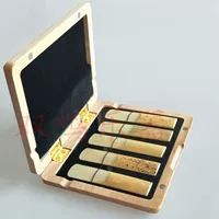 Чжунгин черепаха сакси сакси сами черная трубка для одиночной короны коробка сплошная древесина 2 ломтики из 5 таблеток 5 кусочков дерева