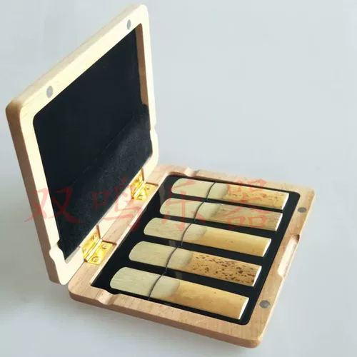 Чжунгин черепаха сакси сакси сами черная трубка для одиночной короны коробка сплошная древесина 2 ломтики из 5 таблеток 5 кусочков дерева