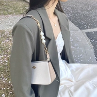 C804 Раскраска чая с молоком (с жемчужиной и цепью)