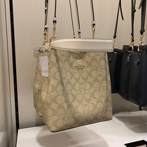 Hong Kong big brand 2021 New Luxury Bucket bag fashion versatile trend premium leather shoulder bag