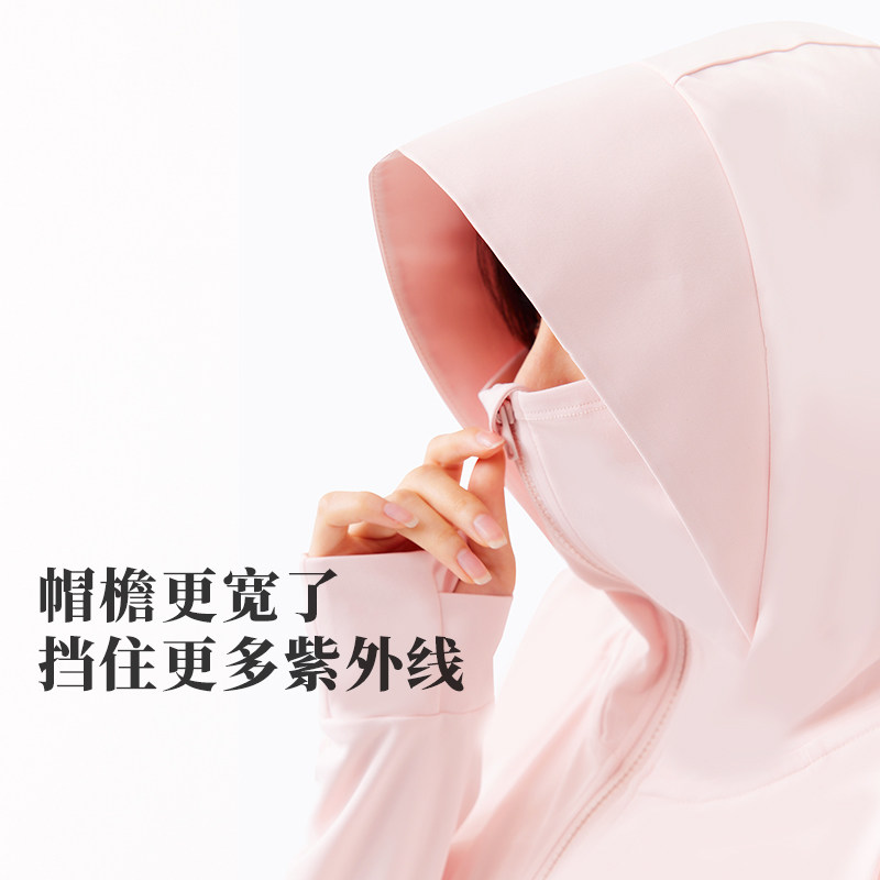 ohsunny sunscreen woman long sleeve anti-UV breathable 2024 new sunscreen wear summer thin coat-Taobao
