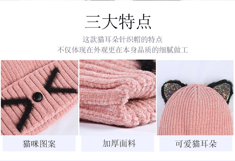 Chapeau pour femme en Acrylique - Ref 3234420 Image 9