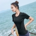 Mùa hè mới áo thun ngắn tay chạy thể thao ngoài trời áo sơ mi thông thường yoga Quần áo Pilates phụ nữ nhanh khô thể dục thảm yoga định tuyến Yoga