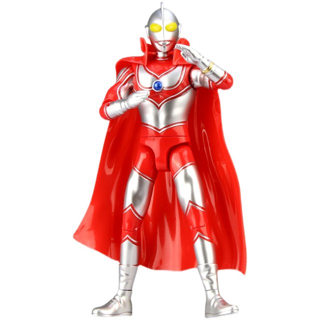 ຕຸກກະຕາຂອງຫຼິ້ນ Ultraman Taro ຂອງແທ້ Superman monster ເດັກນ້ອຍຊຸດເຄື່ອງຫຼິ້ນການປ່ຽນຮູບການເຄື່ອນທີ່ຫຼາຍຂໍ້