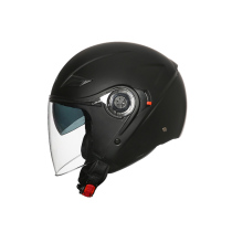 FASEED motorcycle helmet mens and womens double lenses extra large size half helmet Summer sunscreen helmet Light helmet 702B