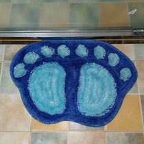 Floor mat door mat entrance entrance entrance door carpet bedroom bathroom bathroom absorbent household kitchen non-slip mat