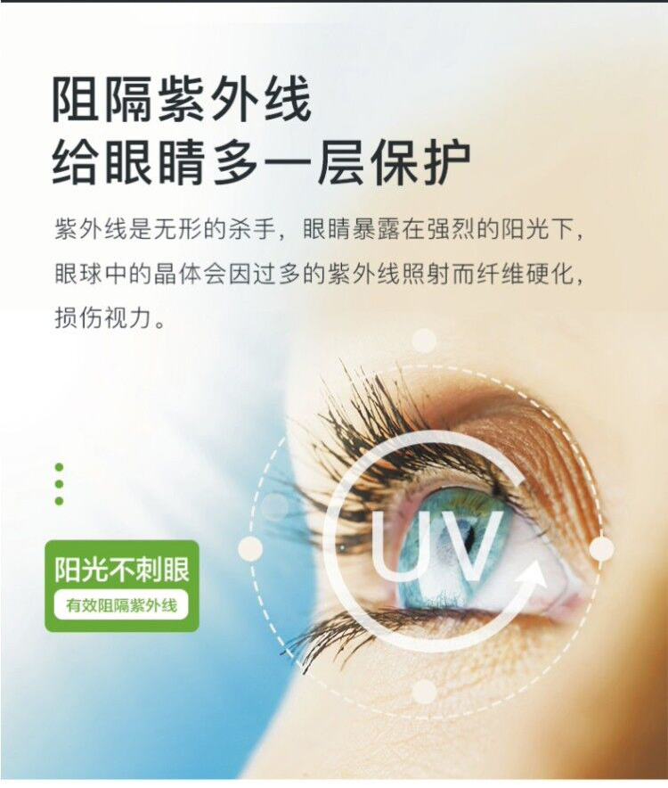 One&One 女近视墨镜 偏光太阳镜 直接套在近视架上 图8