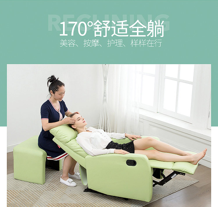 Độc nhỏ sofa căn hộ không gian Thủ lông mi nang Nail Beauty lười biếng quán cà phê Internet ghế chức năng máy tính phòng ngủ - Ghế sô pha sopha giá rẻ