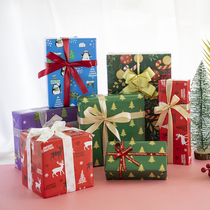 Christmas Gift Wrapping Paper Gift Paper Color Paper Bouquet Floral Gift Box Decorative material Christmas packed paper Flowers paper