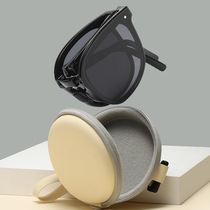 Parsonway foldable sunglasses new womens anti-ultraviolet coke under the same sunscreen glasses GM sunglasses men drive