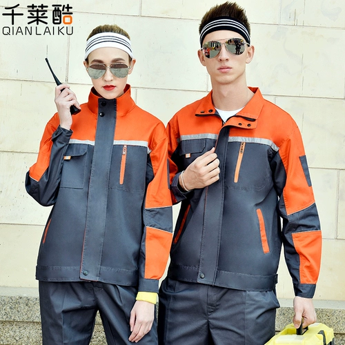 Хлопковый осенний износостойкий комбинезон, делается под заказ