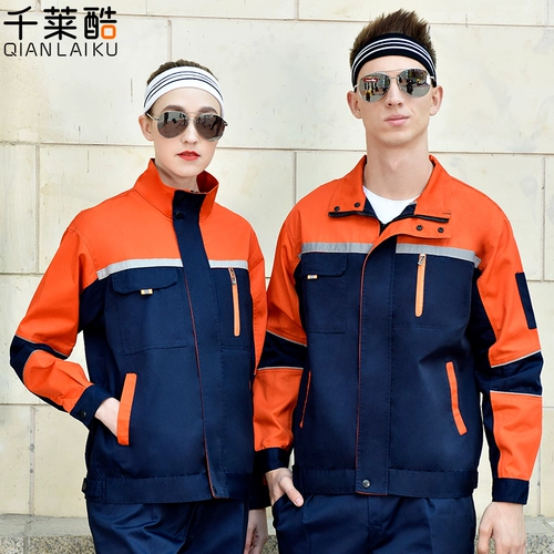 Хлопковый осенний износостойкий комбинезон, делается под заказ