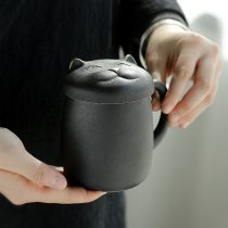 Shangfang tea cup men and women Tea separation cup large capacity mug ceramic with lid filter Cup Cup